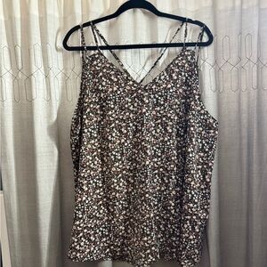 SHIEN Women’s Floral Tank top